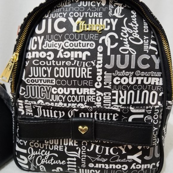 Juicy Couture Backpac Black White Brand New with Tags main image 10